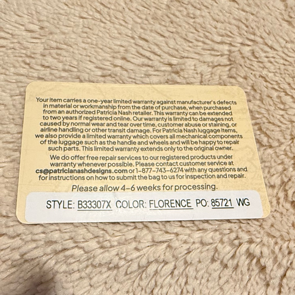 NWT Patricia Nash Leather Tinchi Convertible Bag - belt bag to crossbody - Picture 11 of 13